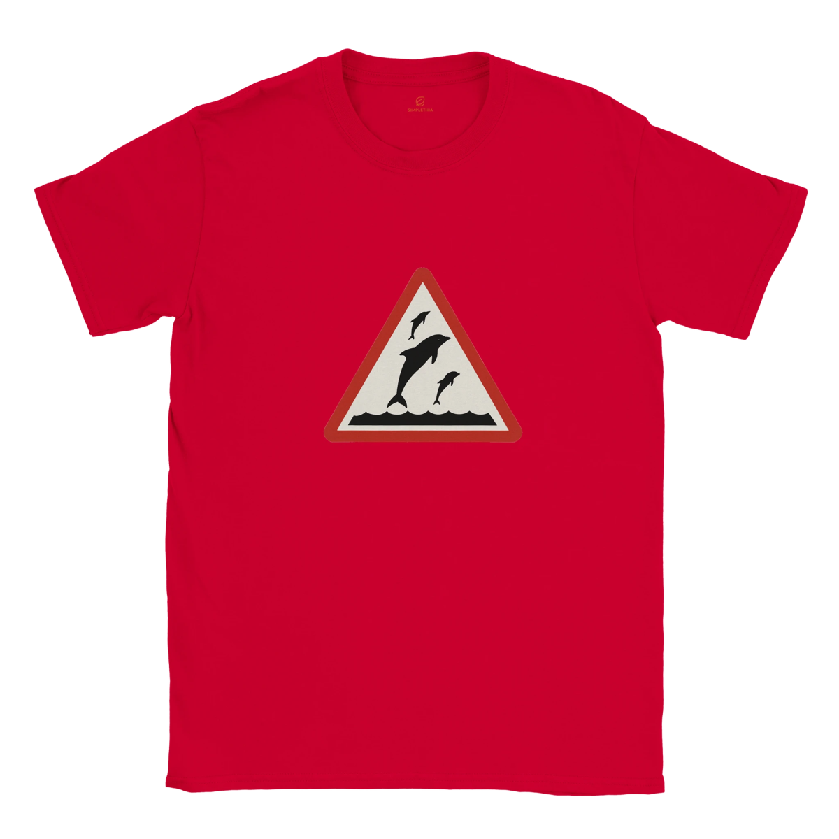 Flying Dolphins T-shirt - Simplethia - Flying Dolphins T-shirt