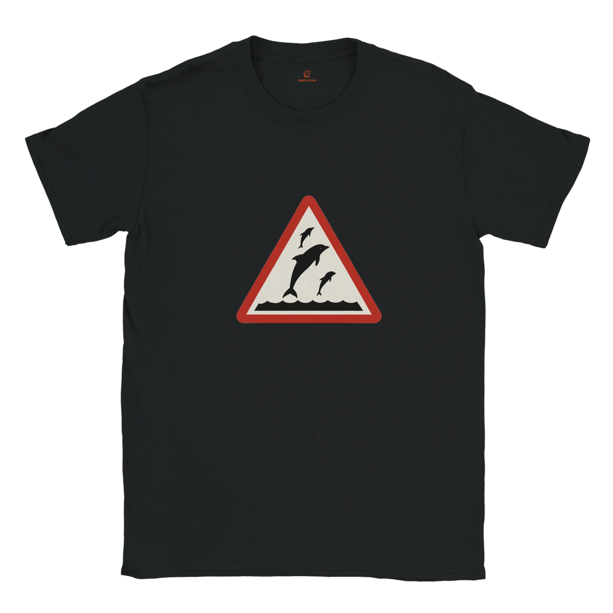 Flying Dolphins T-shirt - Simplethia - Flying Dolphins T-shirt