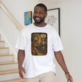 White Black Fool Ball T-Shirt Front Image_2