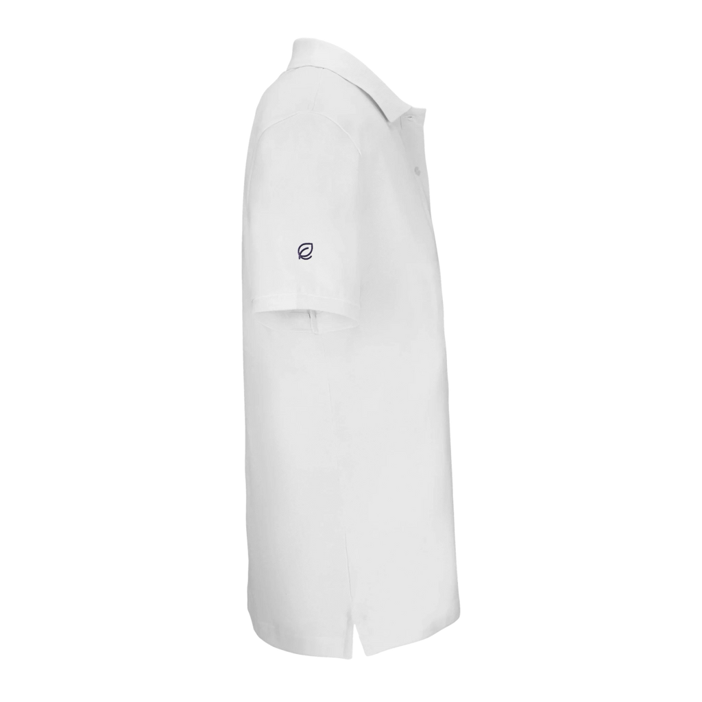 White Black Grey Future Polo Front Image_7