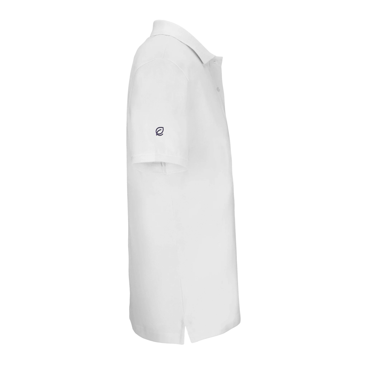 White Black Grey Future Polo Front Image_7