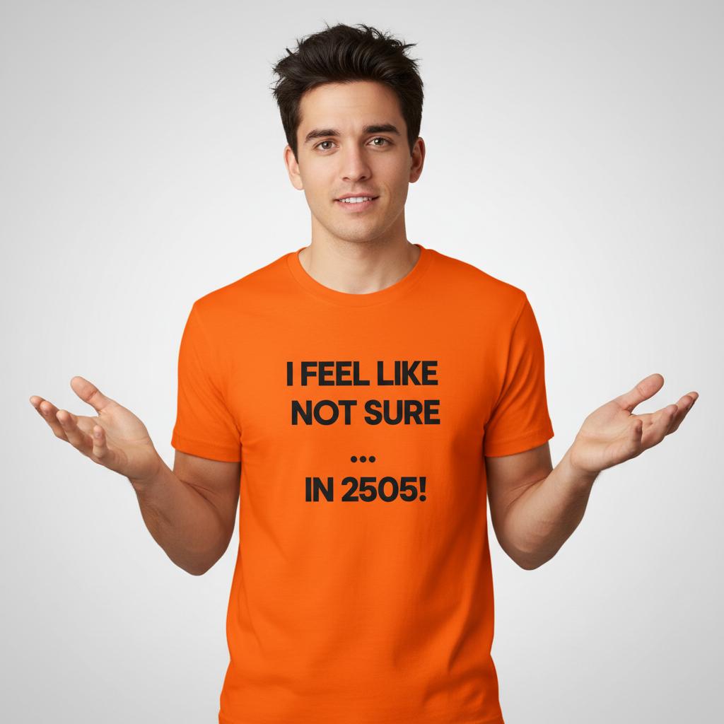 Futuristic 2505 T-shirt - Simplethia - Futuristic 2505 T-shirt