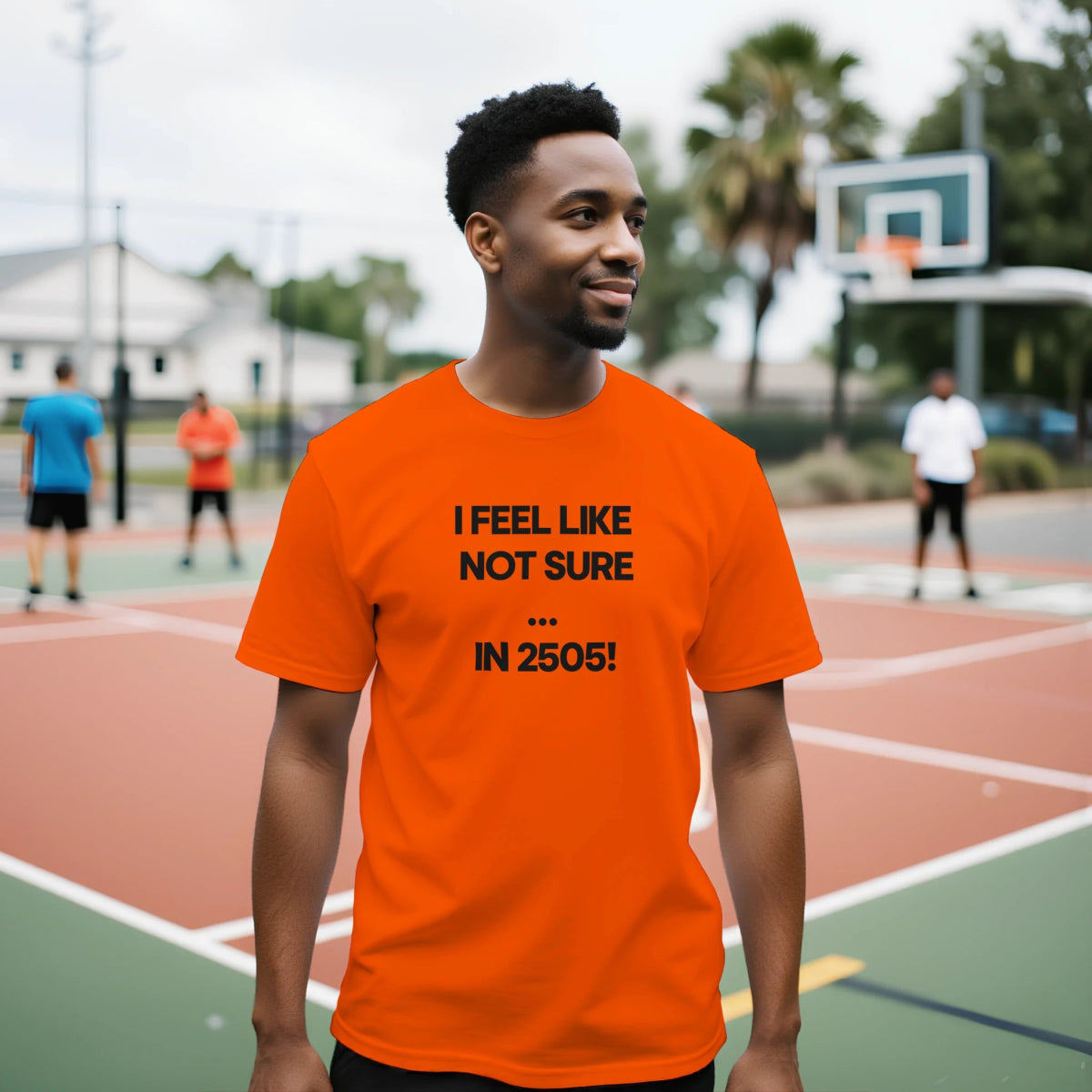 Futuristic 2505 T-shirt - Simplethia - Futuristic 2505 T-shirt