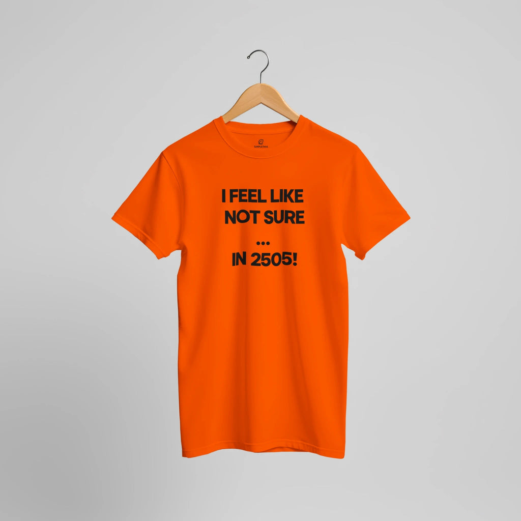 Futuristic 2505 T-shirt - Simplethia - Futuristic 2505 T-shirt