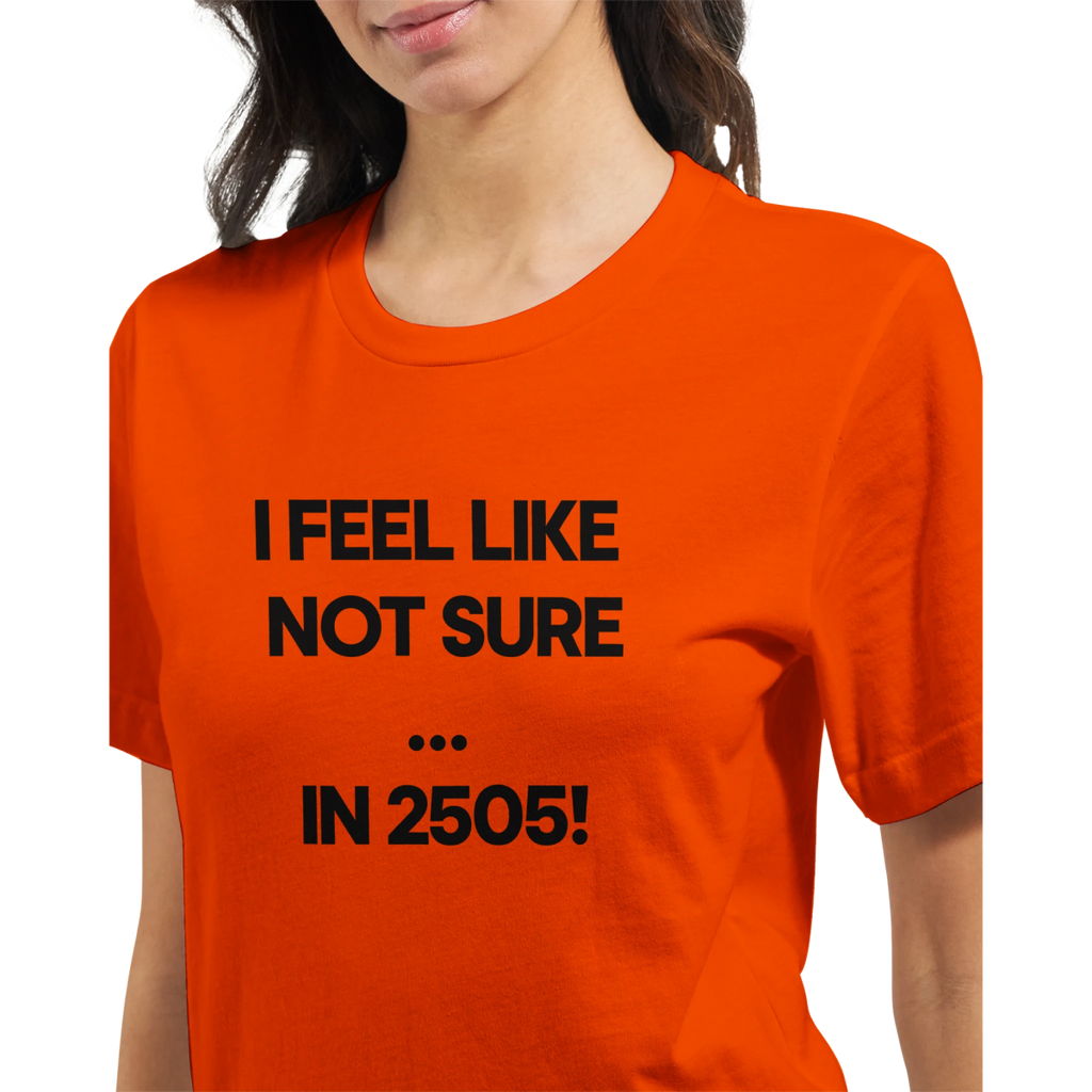 Futuristic 2505 T-shirt - Simplethia - Futuristic 2505 T-shirt