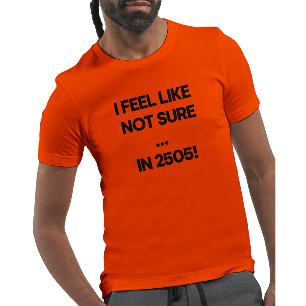 Futuristic 2505 T-shirt - Simplethia - Futuristic 2505 T-shirt