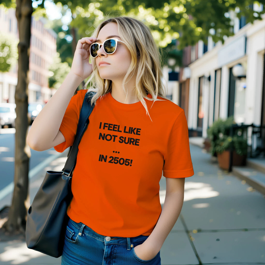 Futuristic 2505 T-shirt - Simplethia - Futuristic 2505 T-shirt