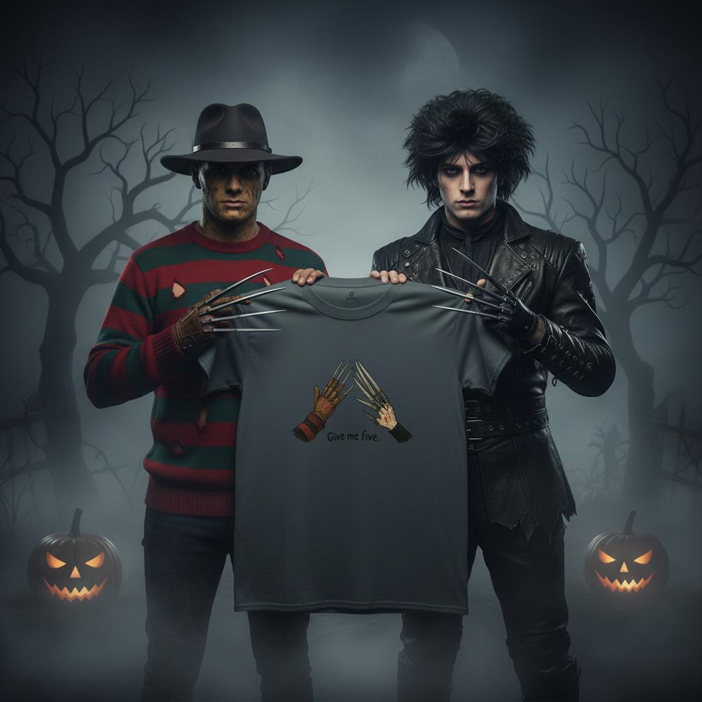 Giveme5 T-Shirt - Simplethia - Giveme5 T-Shirt