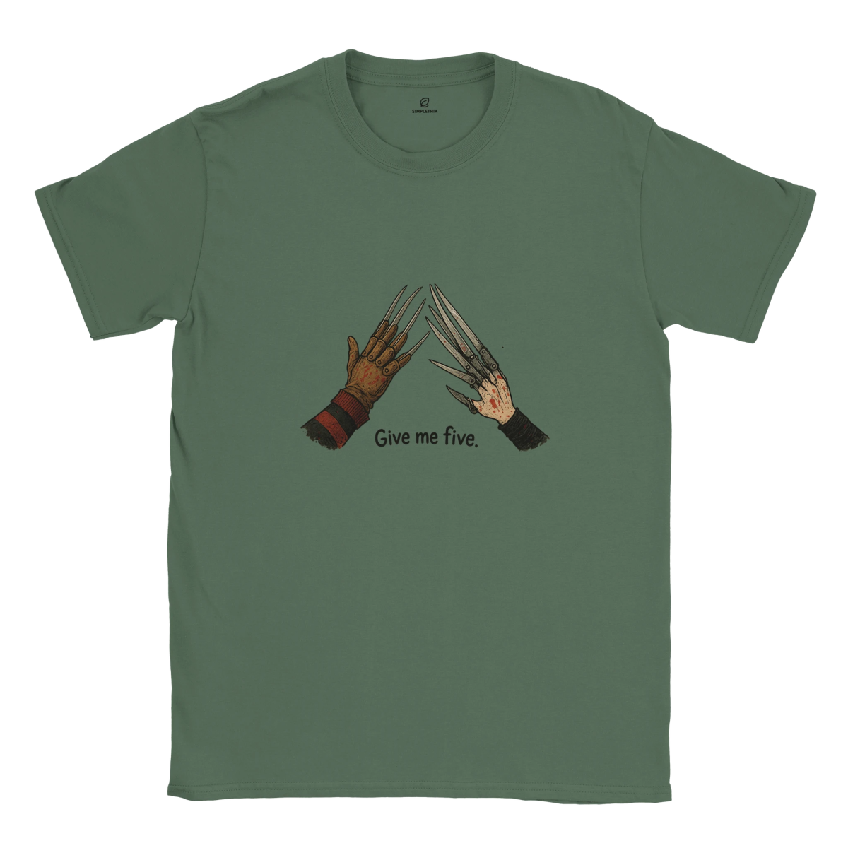 Giveme5 T-Shirt - Simplethia - Giveme5 T-Shirt