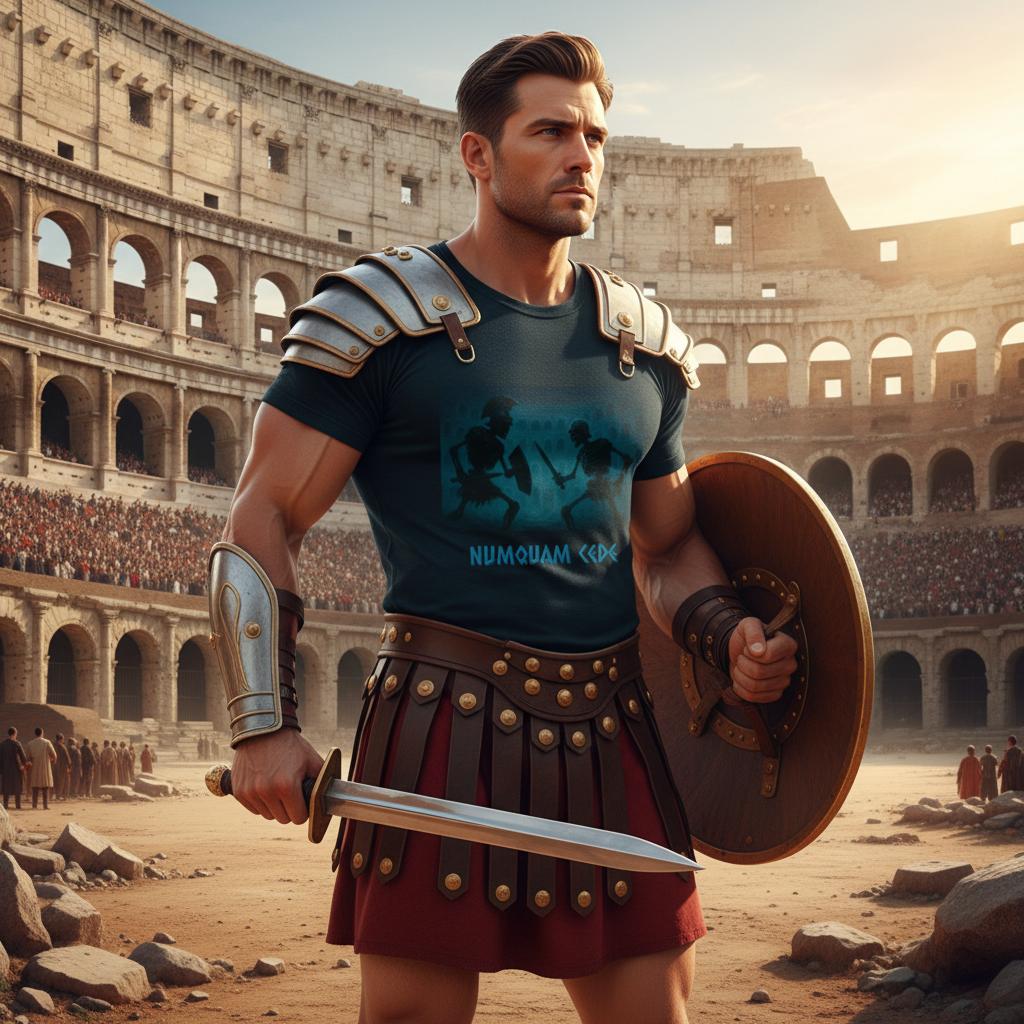 Gladiators T-Shirt - Simplethia - Gladiators T-Shirt