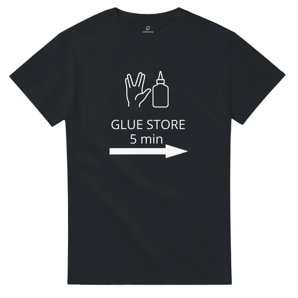 Glue T-Shirt Front Image_2