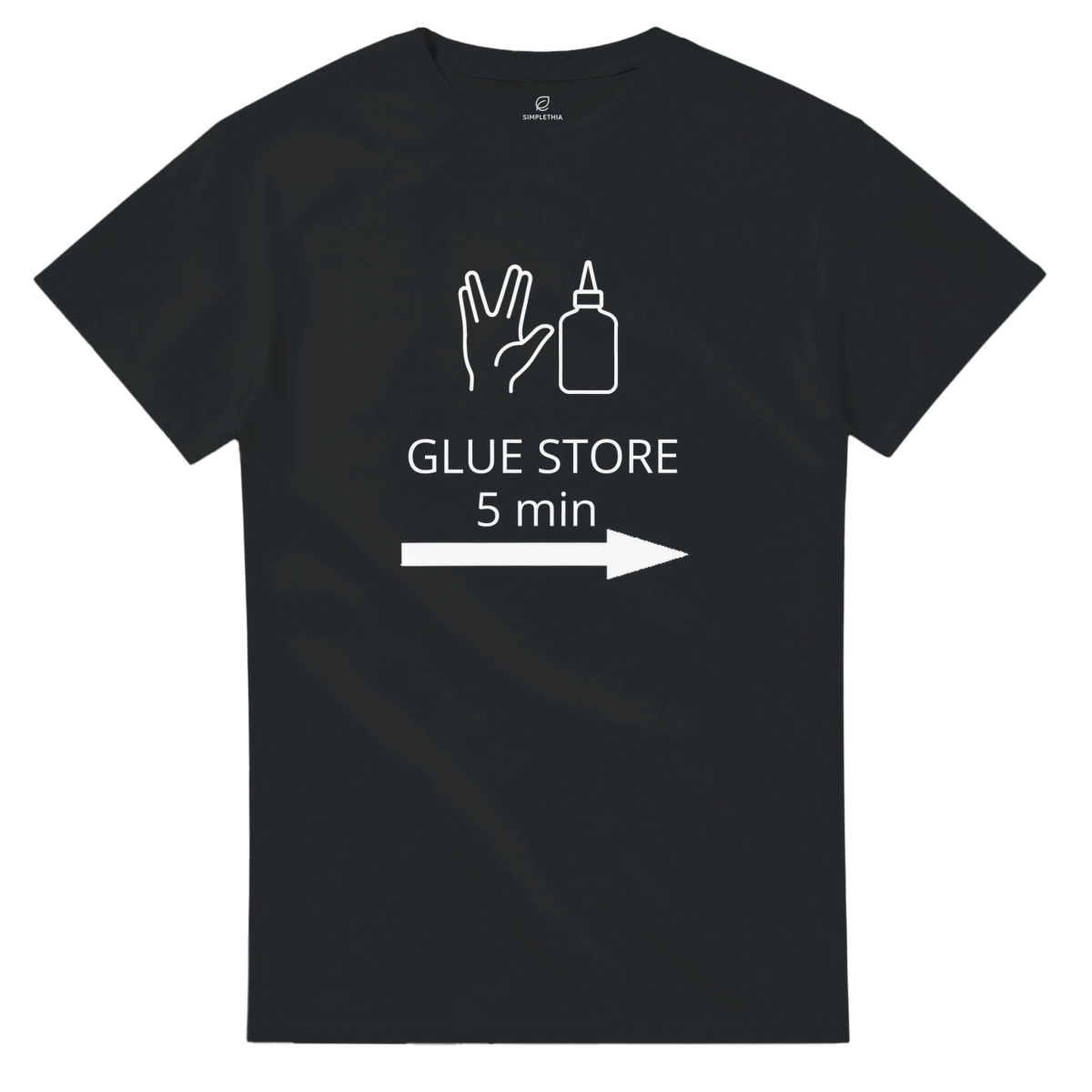 Glue T-Shirt Front Image_2