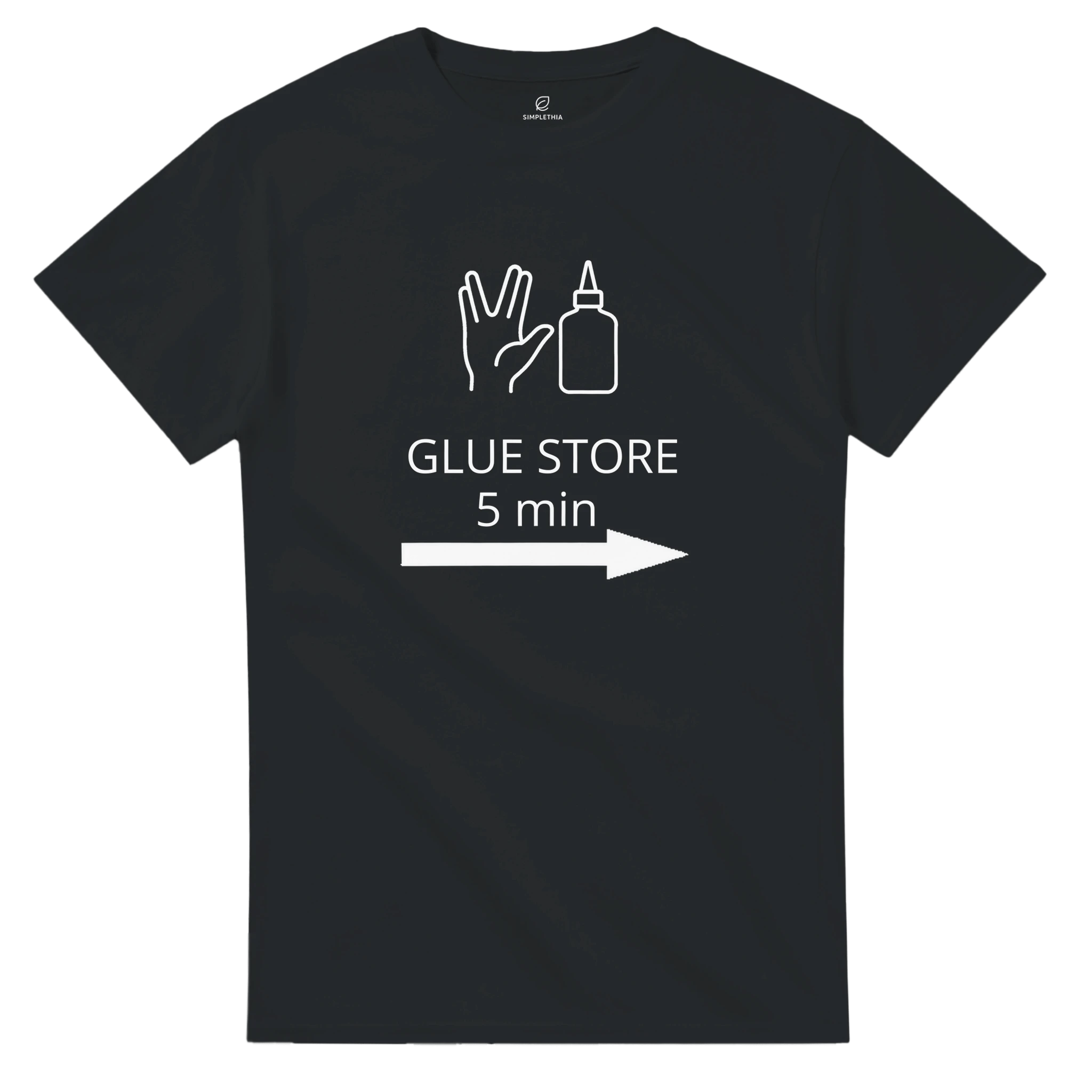 Glue T-Shirt Front Image_4