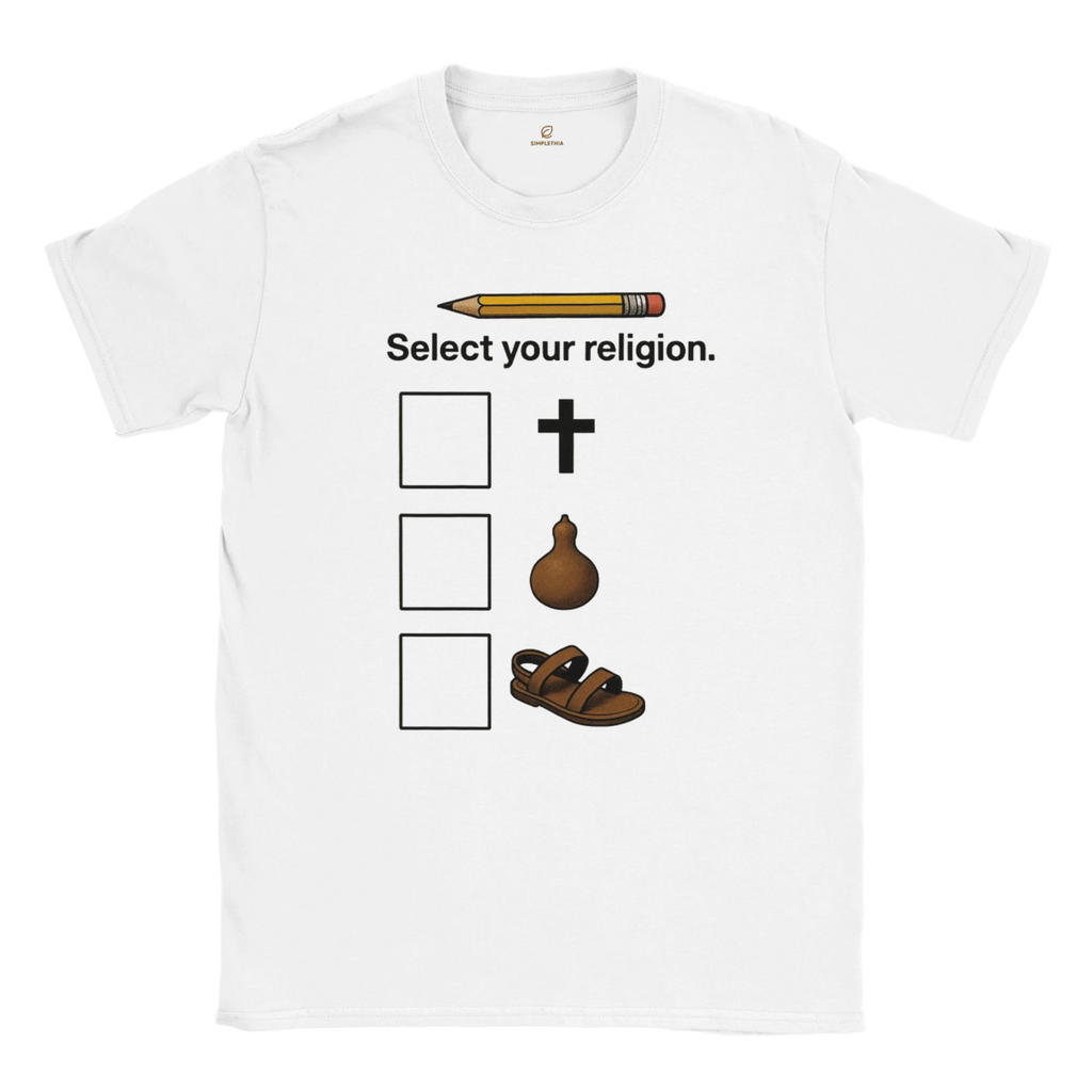 Hard Choice T-Shirt - Simplethia - Hard Choice T-Shirt
