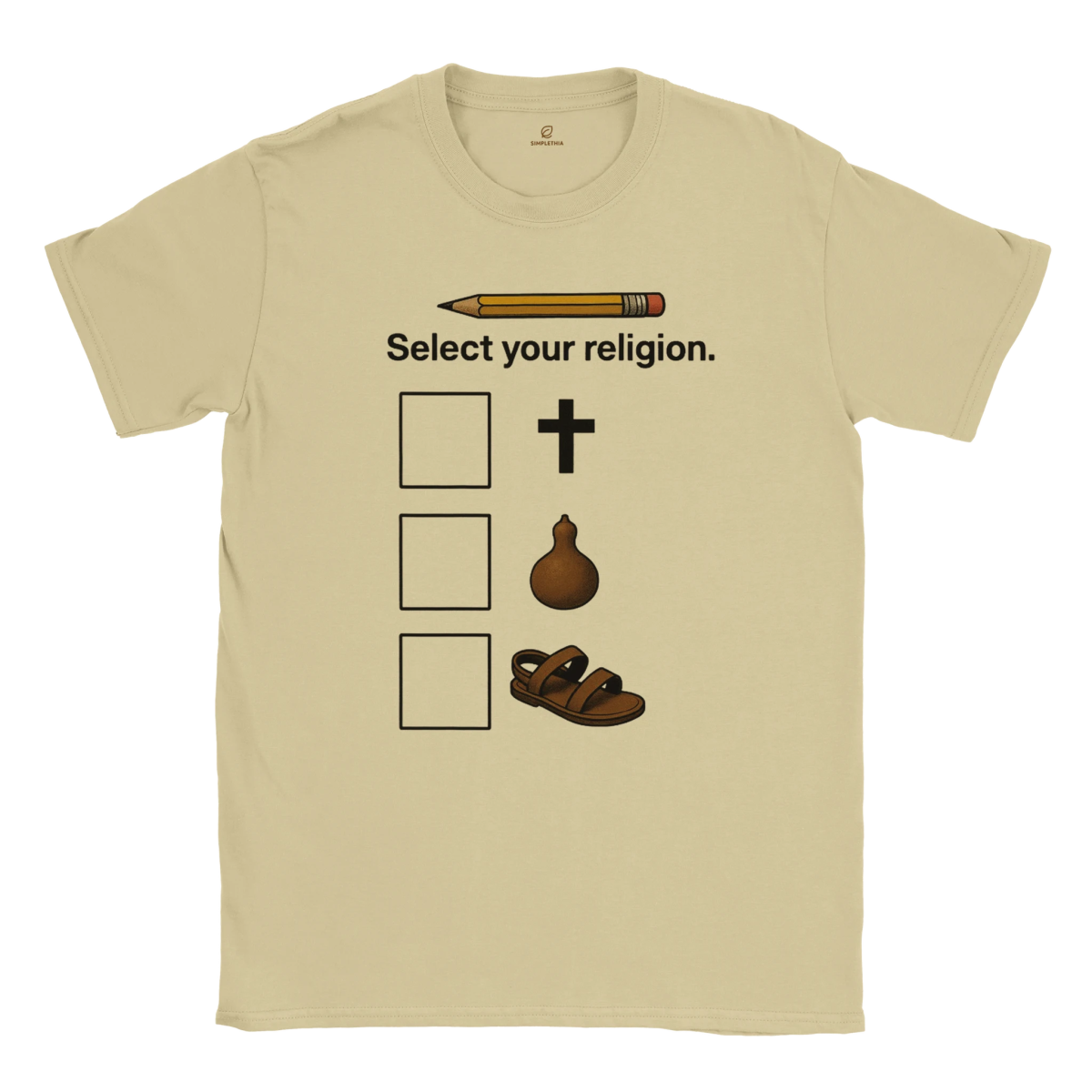 Hard Choice T-Shirt - Simplethia - Hard Choice T-Shirt