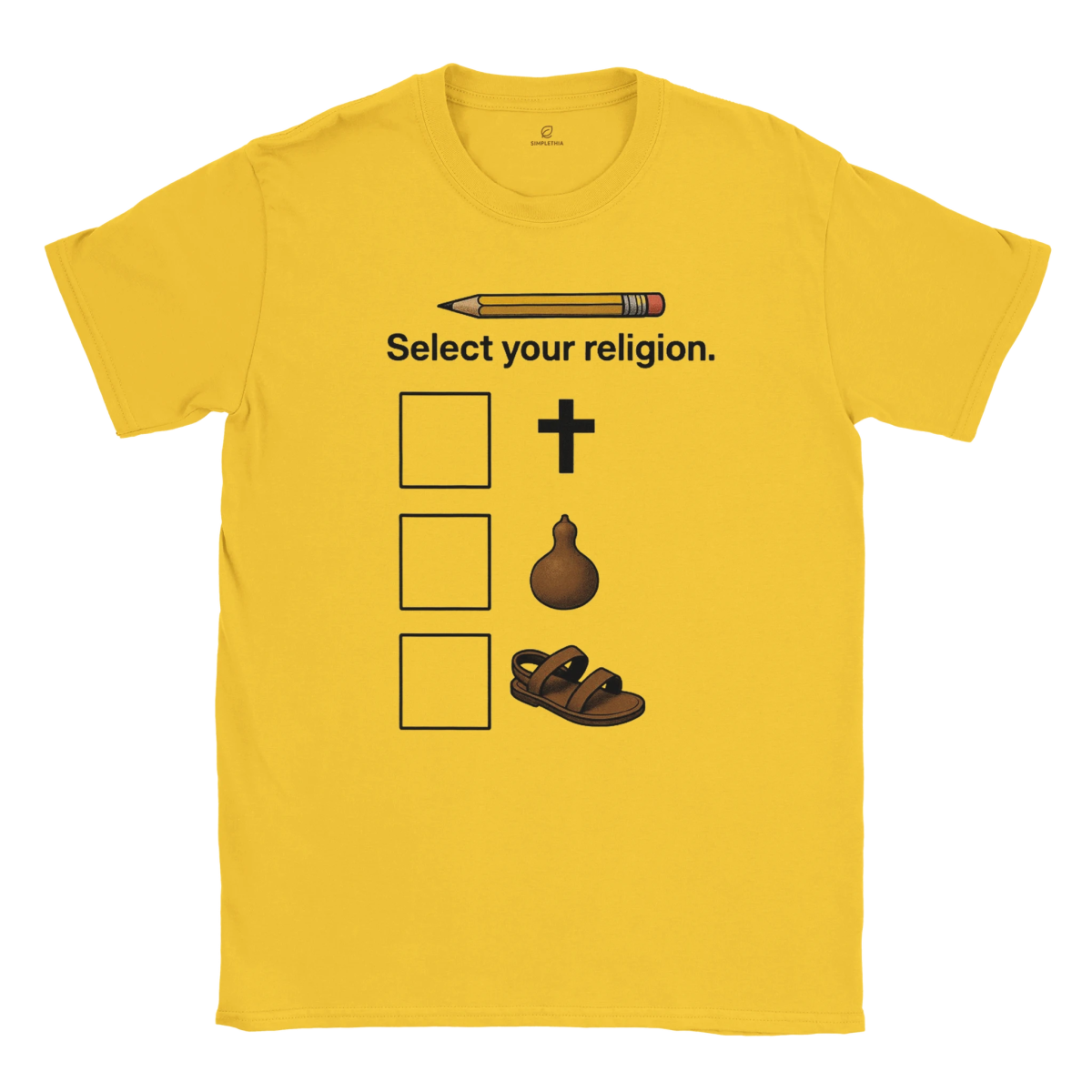 Hard Choice T-Shirt - Simplethia - Hard Choice T-Shirt