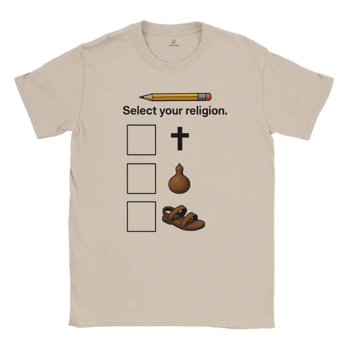 Hard Choice T-Shirt - Simplethia - Hard Choice T-Shirt