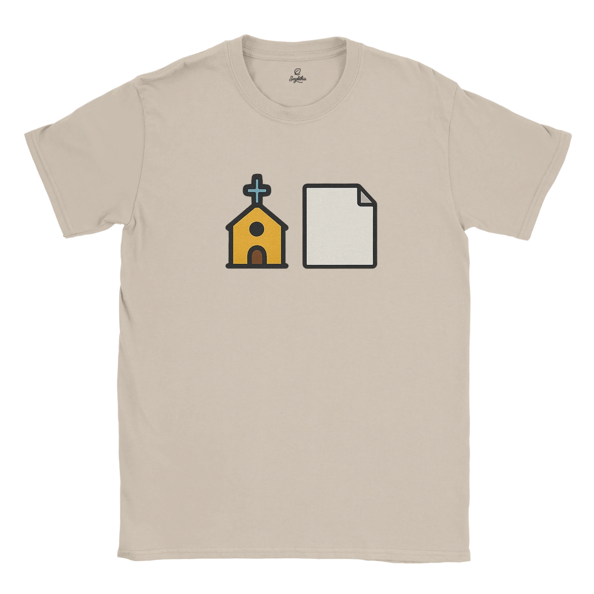 Holy T-Shirt - Simplethia - Holy T-Shirt