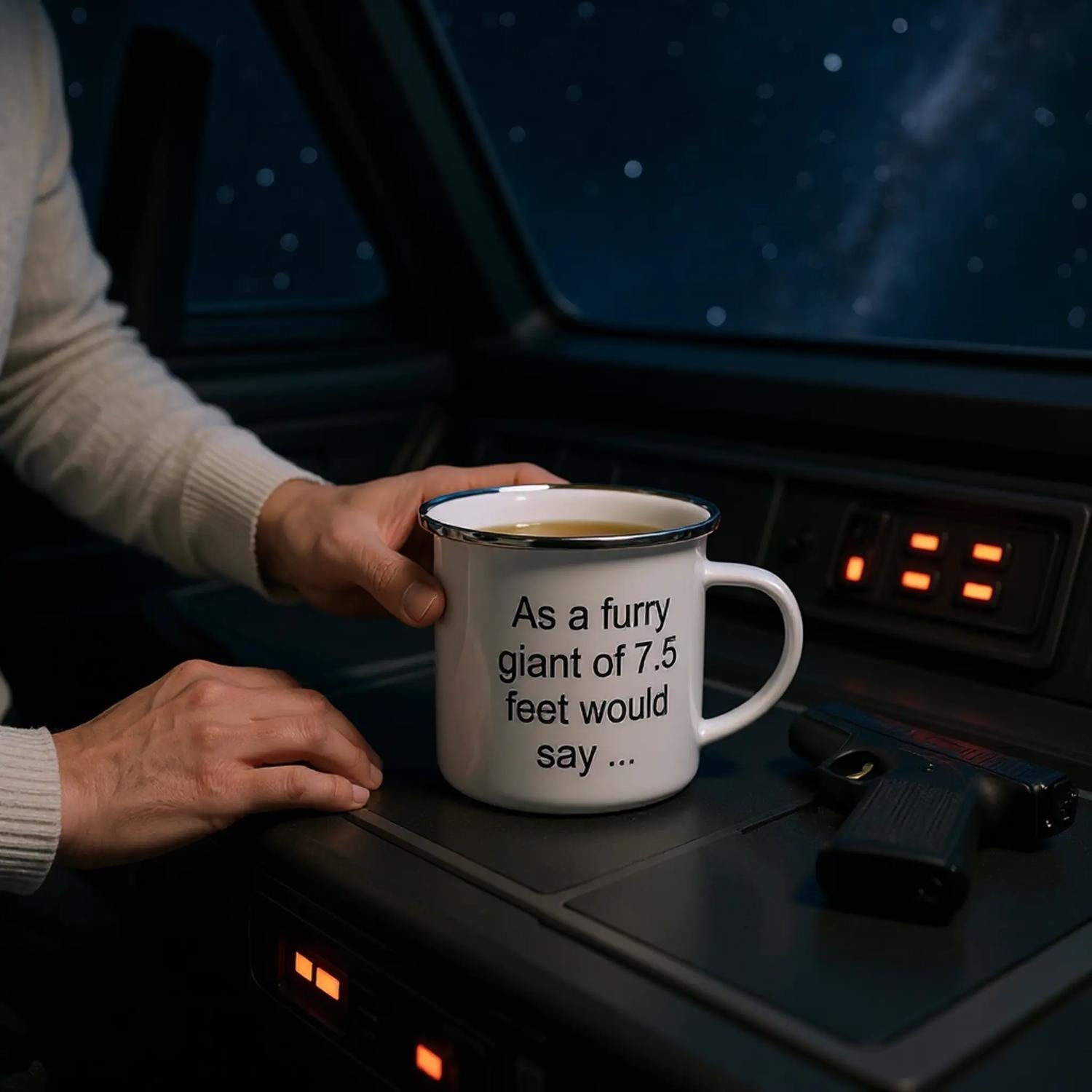 Hrrraaaaawwwwwwwwrrrrrr Mug Front Image_5