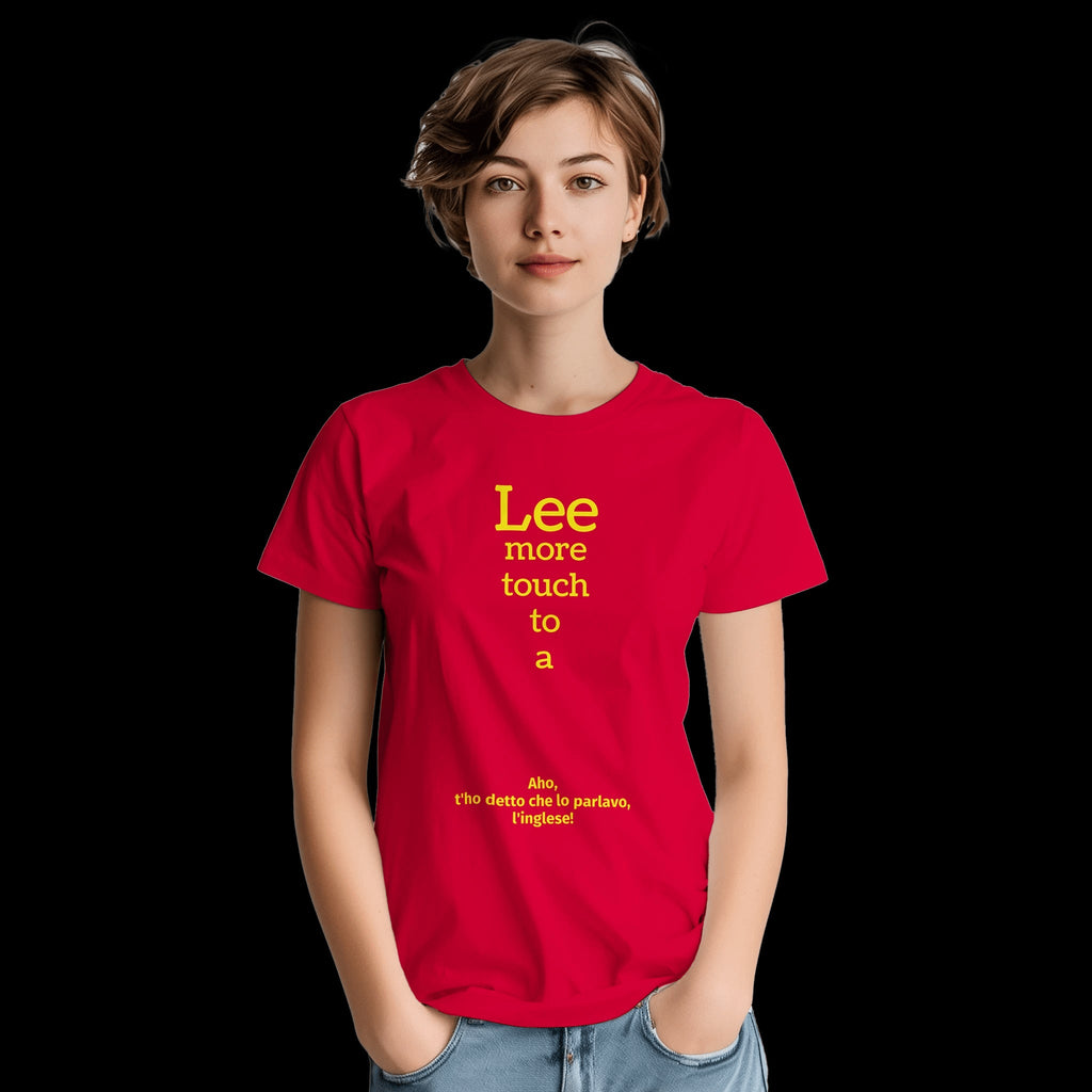 Navy Red Black Inglish T-Shirt Front Image_7