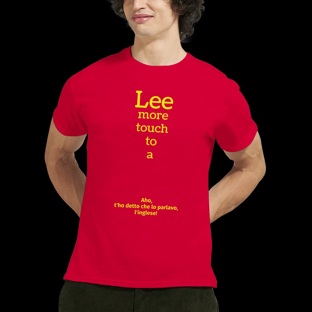 Navy Red Black Inglish T-Shirt Front Image_6