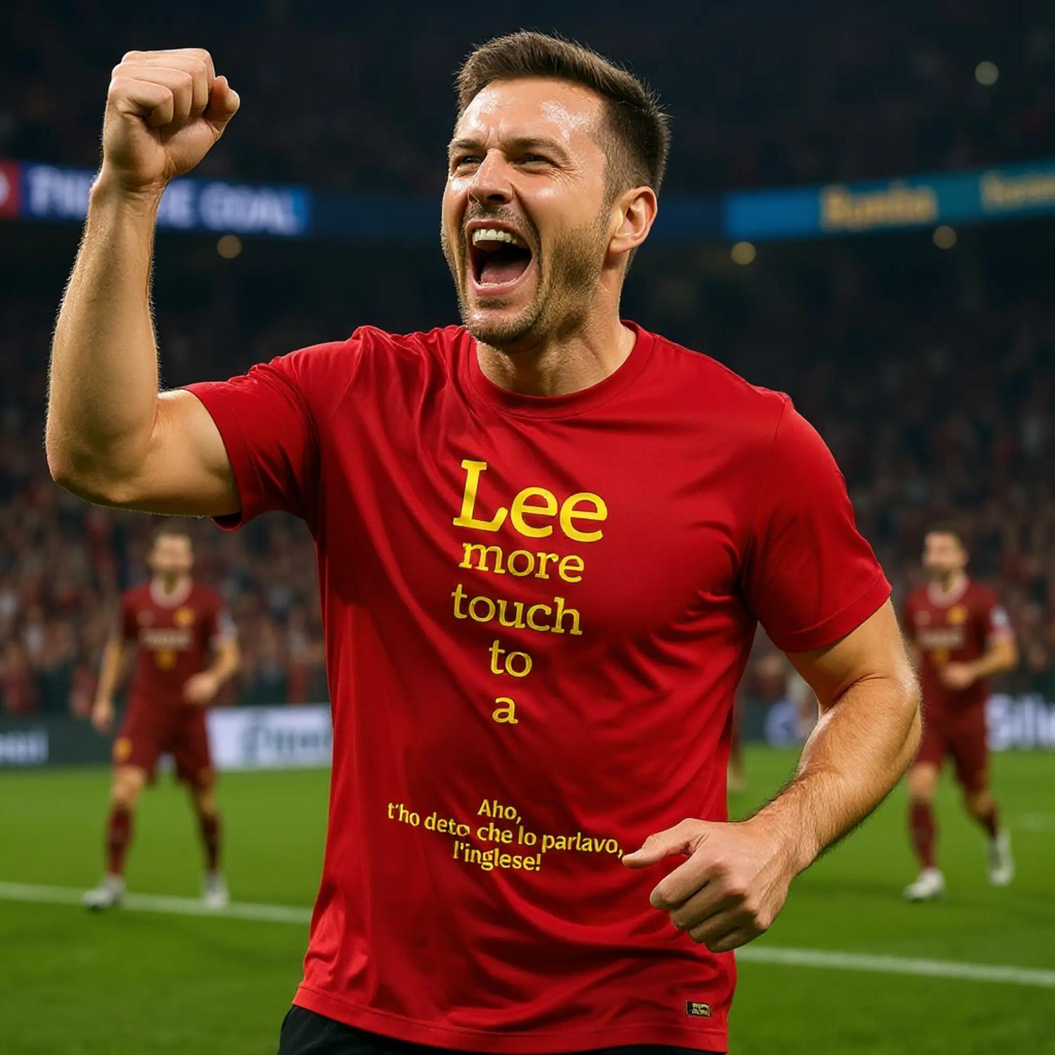 Navy Red Black Inglish T-Shirt Front Image_10