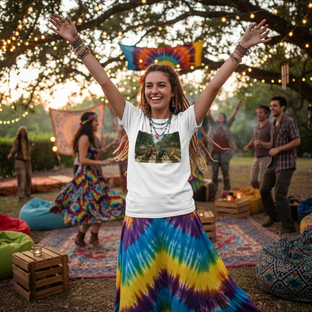 Insects T-Shirt - Simplethia - Insects T-Shirt