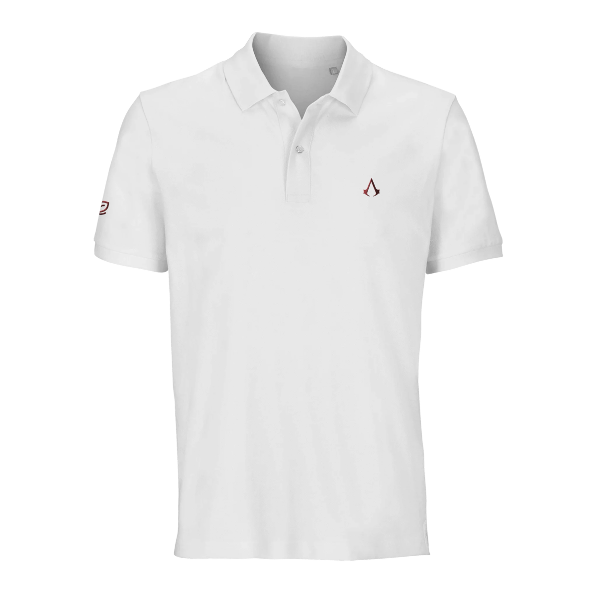 White Black Grey Killer Polo Front Image_3