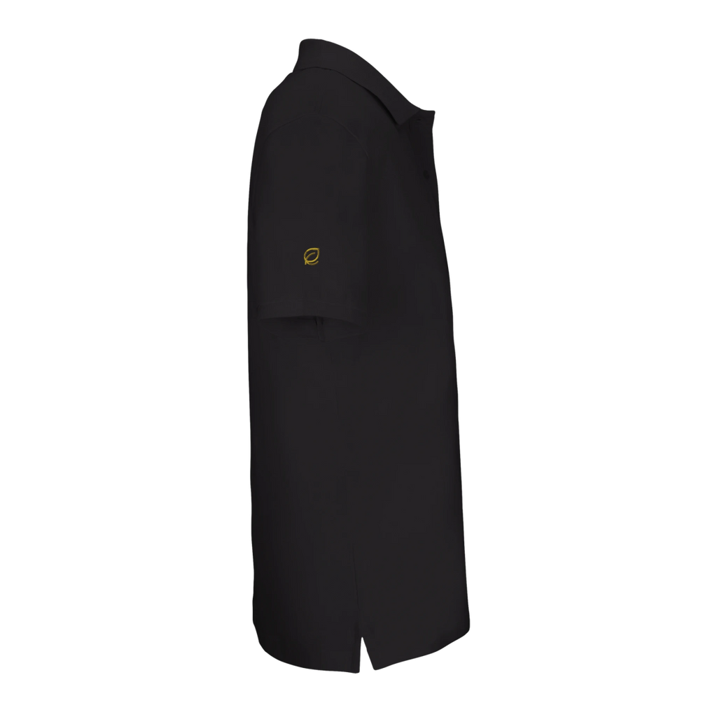 White Red Black Grey Lambda Polo Front Image_6