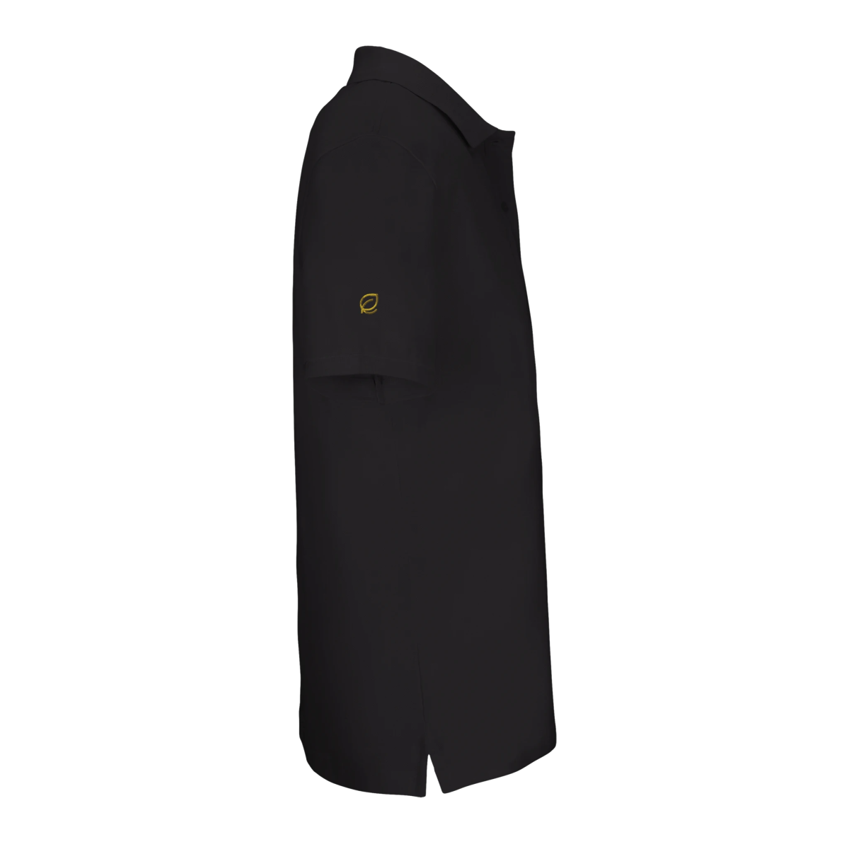 White Red Black Grey Lambda Polo Front Image_6