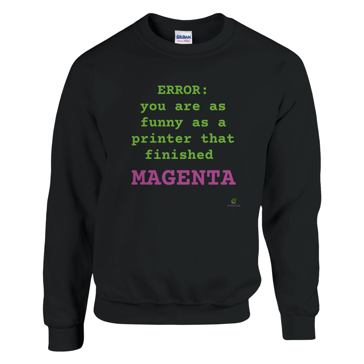 Magenta Sweatshirt - Simplethia - Magenta Sweatshirt