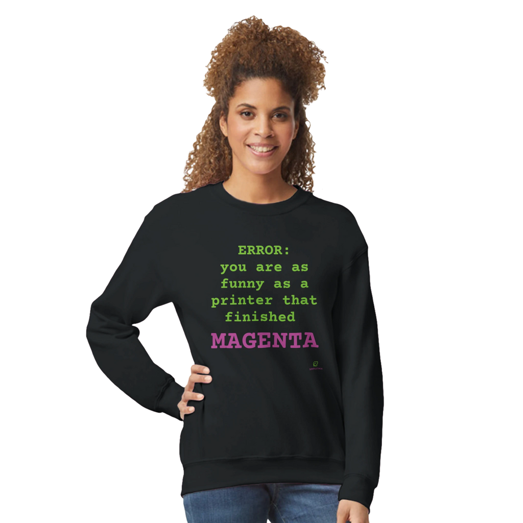 Magenta Sweatshirt - Simplethia - Magenta Sweatshirt