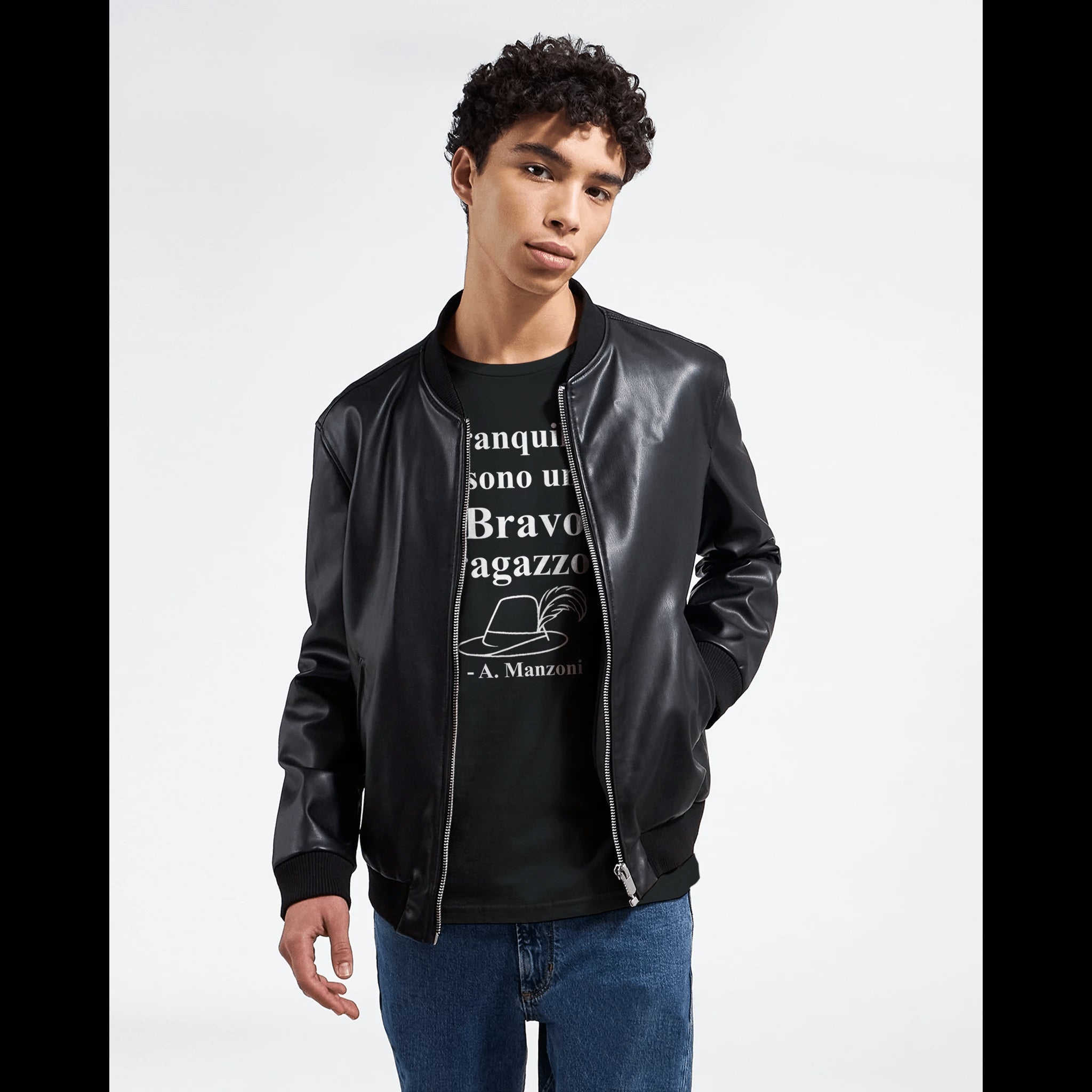 Manzoni T-Shirt Front Image_3