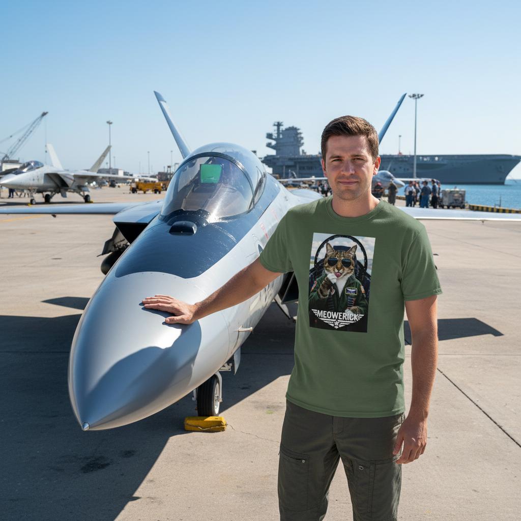 Meowerick T-Shirt - Simplethia - Meowerick T-Shirt