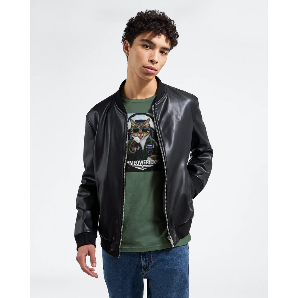 Meowerick T-Shirt - Simplethia - Meowerick T-Shirt