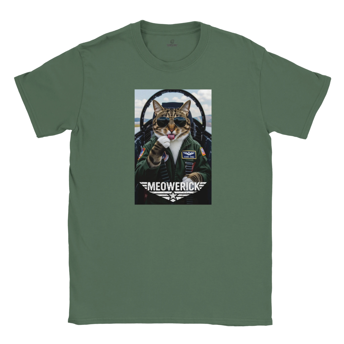 Meowerick T-Shirt - Simplethia - Meowerick T-Shirt