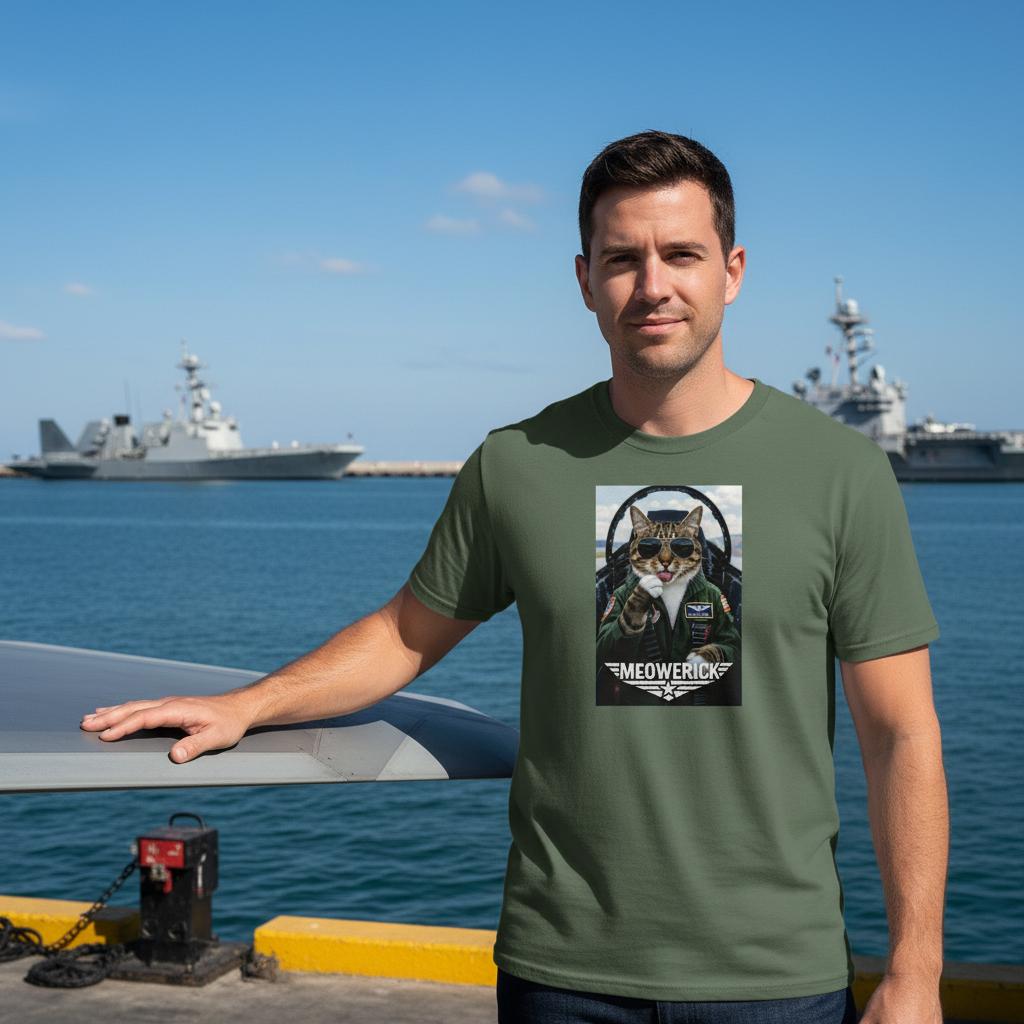 Meowerick T-Shirt - Simplethia - Meowerick T-Shirt