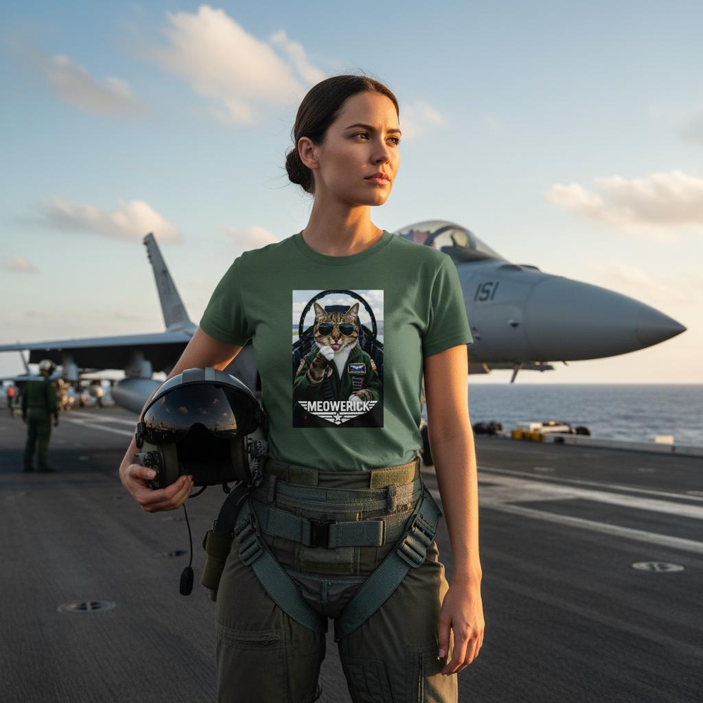 Meowerick T-Shirt - Simplethia - Meowerick T-Shirt