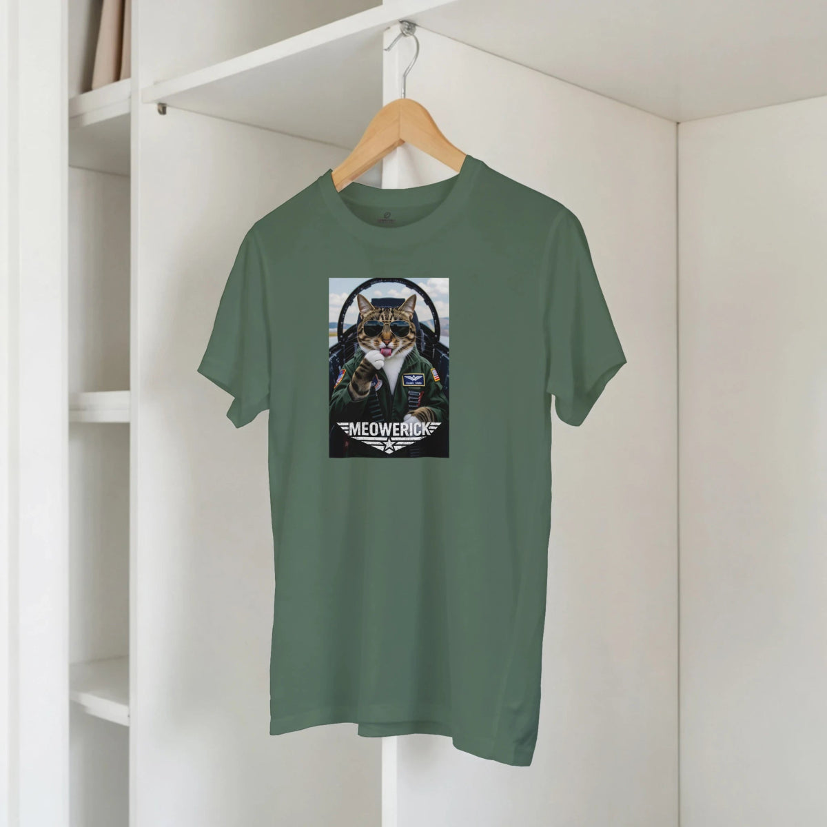 Meowerick T-Shirt - Simplethia - Meowerick T-Shirt