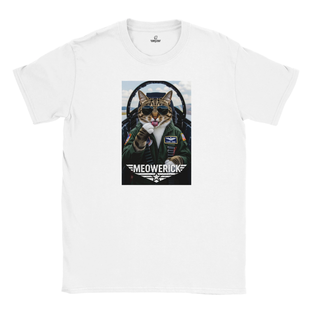 Meowerick T-Shirt - Simplethia - Meowerick T-Shirt
