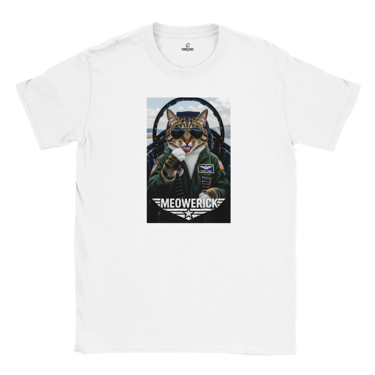 Meowerick T-Shirt - Simplethia - Meowerick T-Shirt
