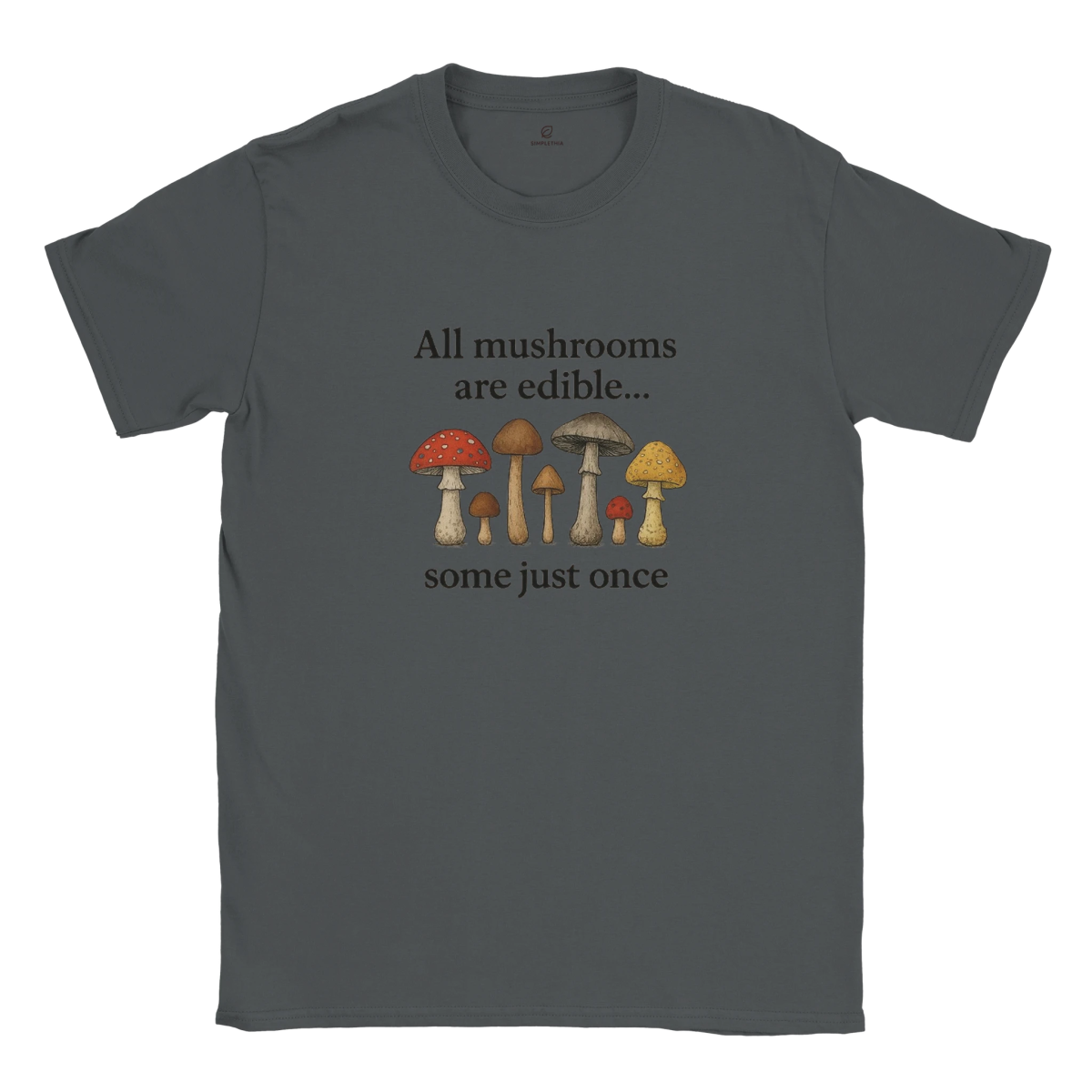 Mushroom T-Shirt - Simplethia - Mushroom T-Shirt