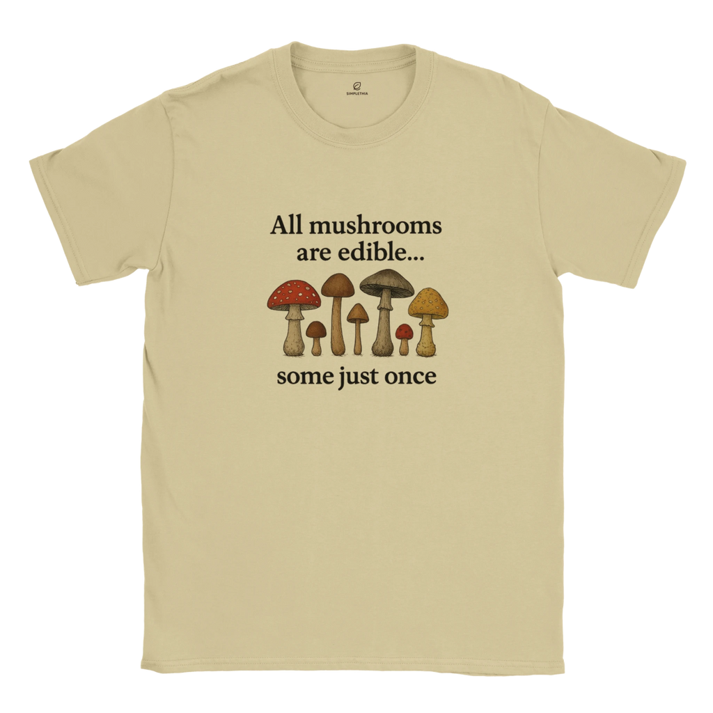 Mushroom T-Shirt - Simplethia - Mushroom T-Shirt