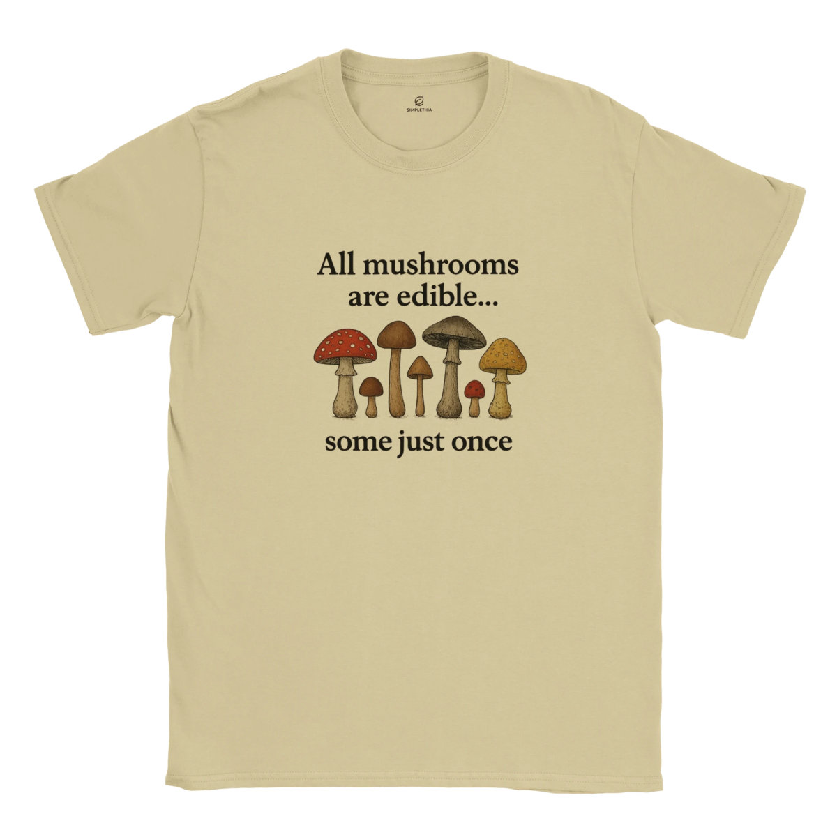 Mushroom T-Shirt - Simplethia - Mushroom T-Shirt