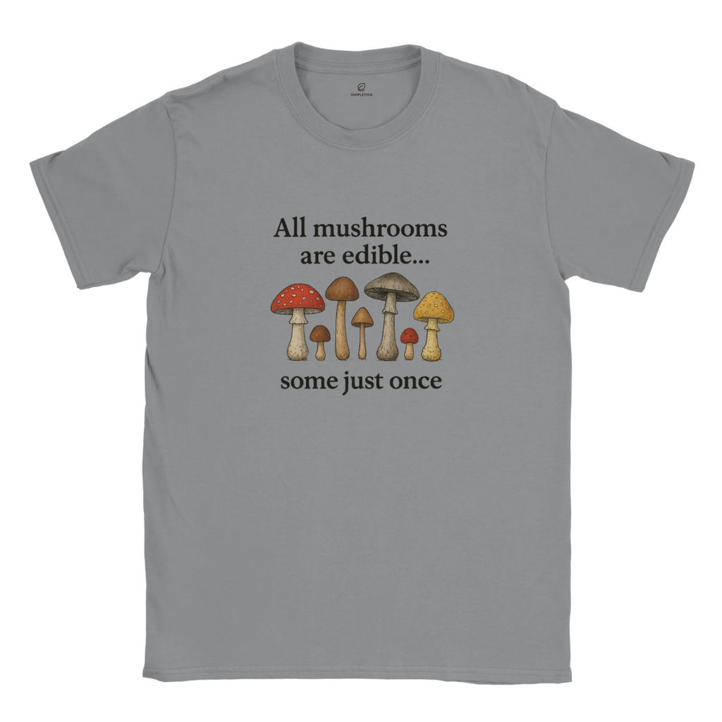 Mushroom T-Shirt - Simplethia - Mushroom T-Shirt