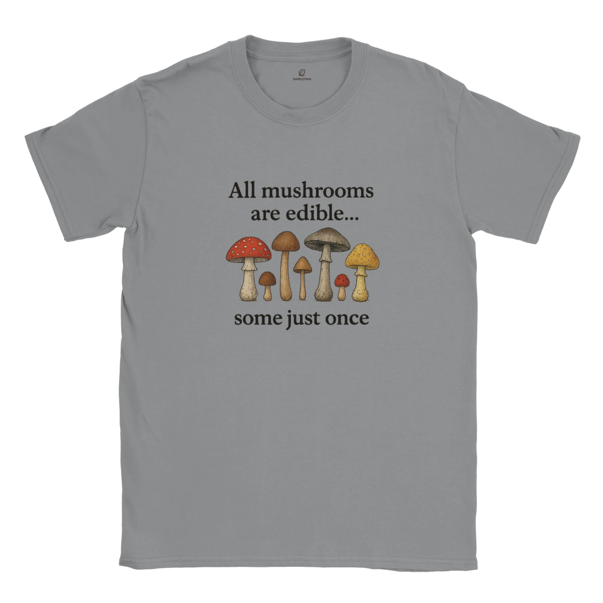 Mushroom T-Shirt - Simplethia - Mushroom T-Shirt
