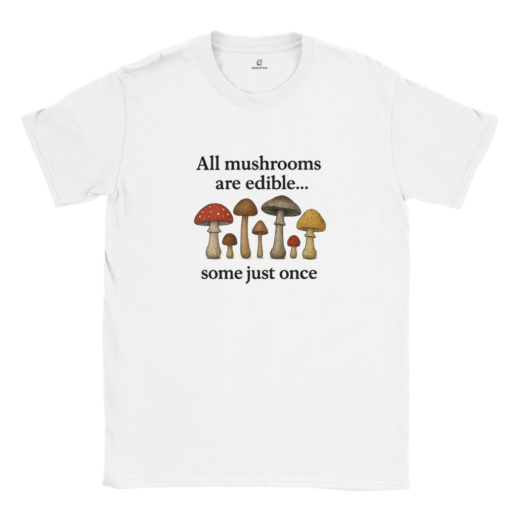 Mushroom T-Shirt - Simplethia - Mushroom T-Shirt