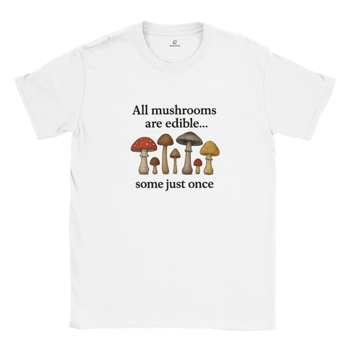 Mushroom T-Shirt - Simplethia - Mushroom T-Shirt