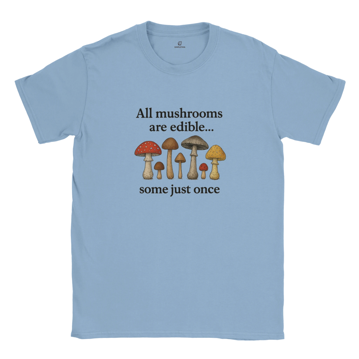 Mushroom T-Shirt - Simplethia - Mushroom T-Shirt