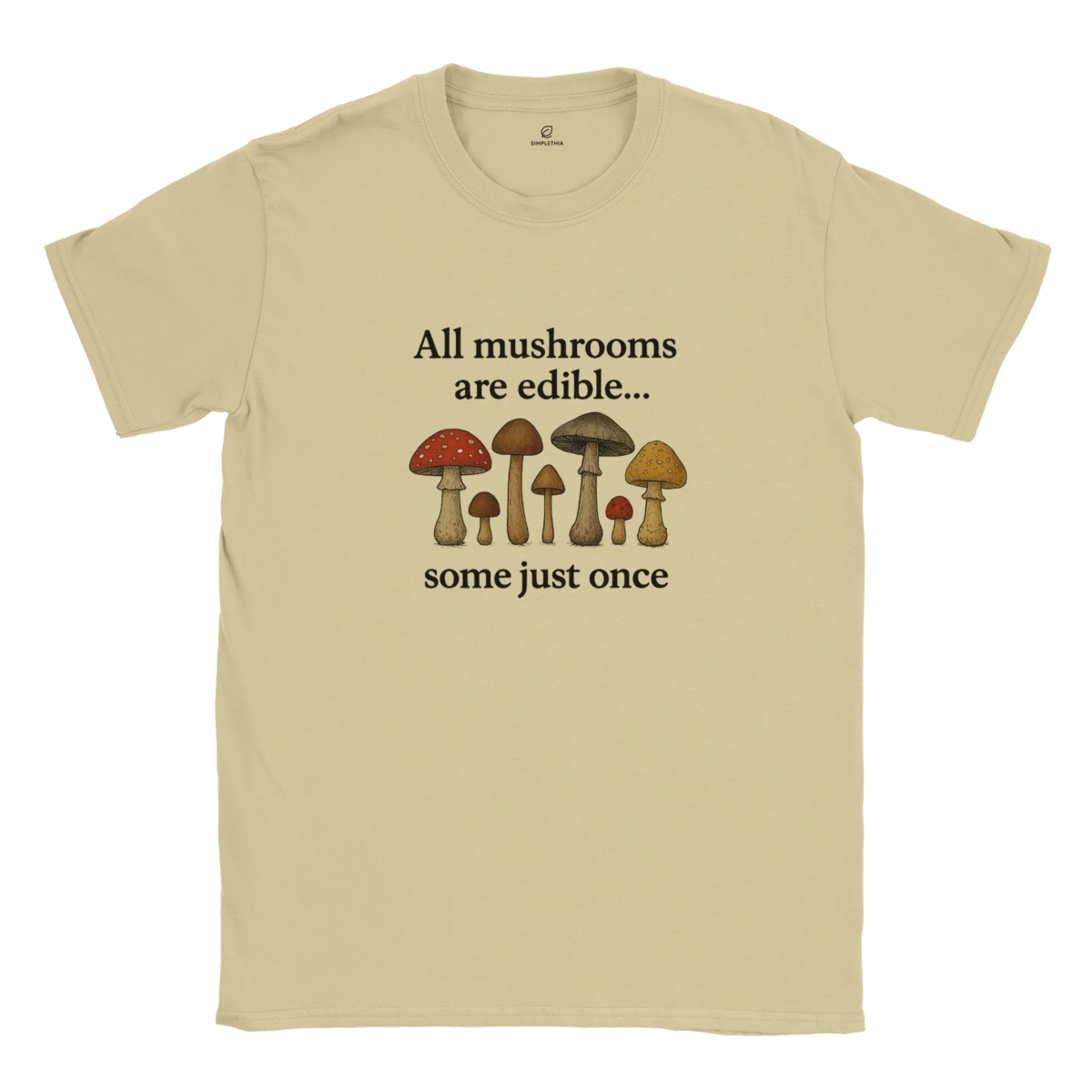 Mushroom T-Shirt - Simplethia - Mushroom T-Shirt